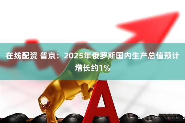 在线配资 普京：2025年俄罗斯国内生产总值预计增长约1%