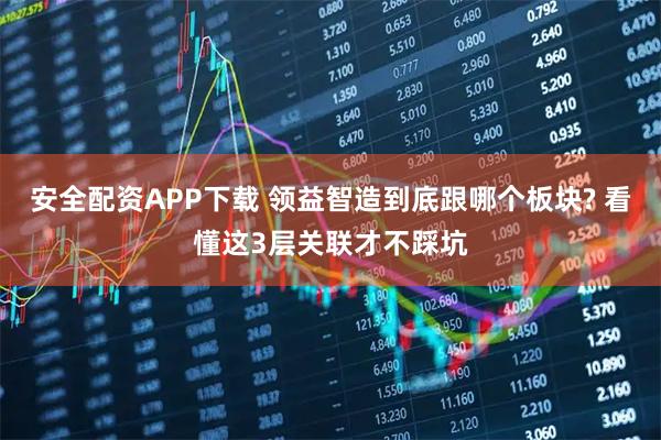 安全配资APP下载 领益智造到底跟哪个板块? 看懂这3层关联才不踩坑